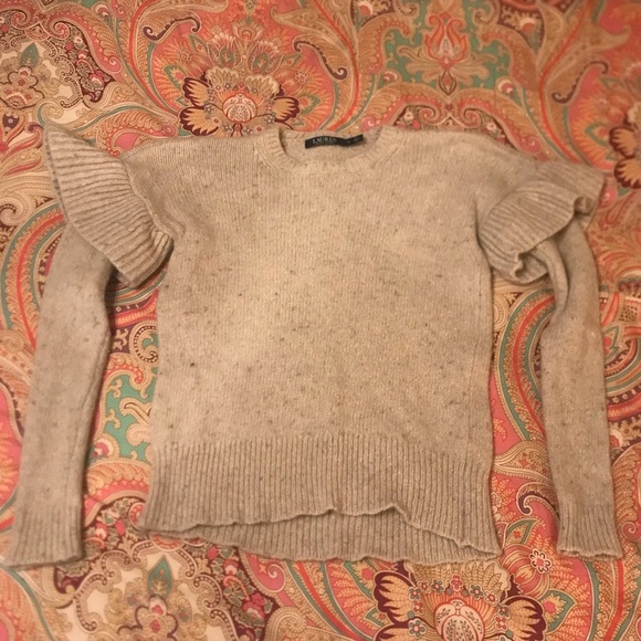 Gently Used Lauren Ralph Lauren Wool Blend Sweater - Picture 2 of 7